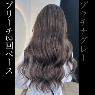 ロング 店長山田 やまでぃーのヘアスタイル