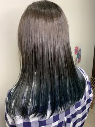 ミディアム カラー どんな髪の悩みも解決 します✨田嶋俊一✨のヘアスタイル