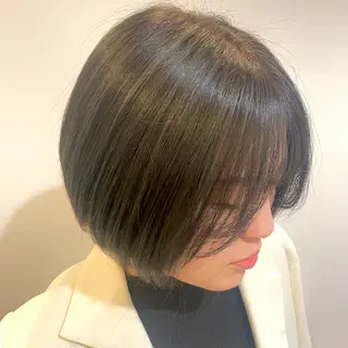 ショート 北田 美琴 / 柔らかいカラーのヘアスタイル