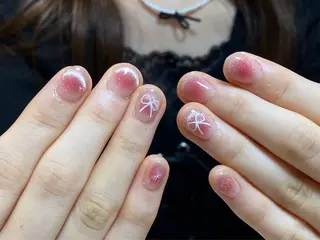 ネイル Venusパラジェル 長さだし専門店のネイルデザイン