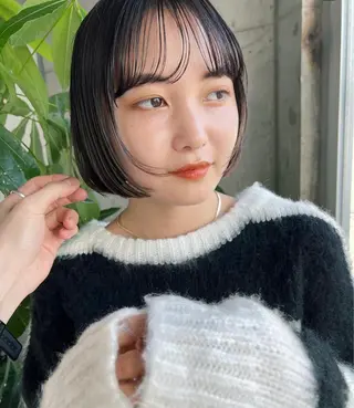 ショート カラー メイクス表参道所属・ショート/ボブ 矢野湧也のヘアスタイル