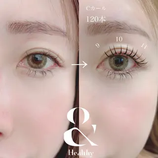 マツエク・マツパ salon.Doors所属・Doors 佐藤のマツエク・マツパデザイン