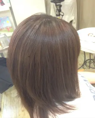 ロング カラー 小倉 聖也のヘアスタイル