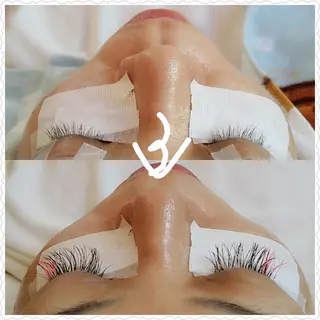 マツエク・マツパ 💡次世代LED -TIARA💡のマツエク・マツパデザイン