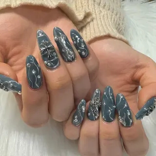 ネイル 黒川 実祐のネイルデザイン