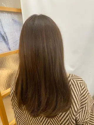 ロング カラー eye hair / toizumi🫧のマツエク・マツパデザイン