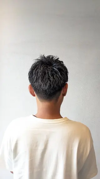 メンズ Russo(ルッソ)所属・こにし/蒲生四丁目 /髪質改善/スパのヘアスタイル