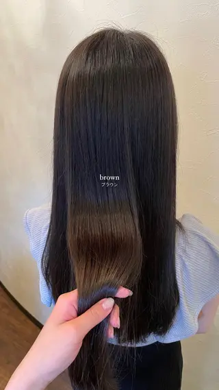 カラー 🌸せれな /韓国風カット🌸のヘアスタイル