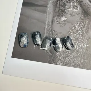 ネイル GO TODAY横浜Solace店所属・M___nail atelierのネイルデザイン