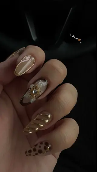 ネイル nail salon niuのネイルデザイン