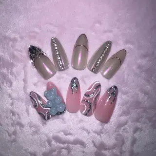 ネイル Allma Nailのネイルデザイン