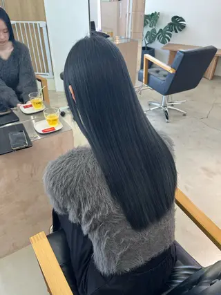 ロング vince gio所属・小田 輝太郎のヘアスタイル