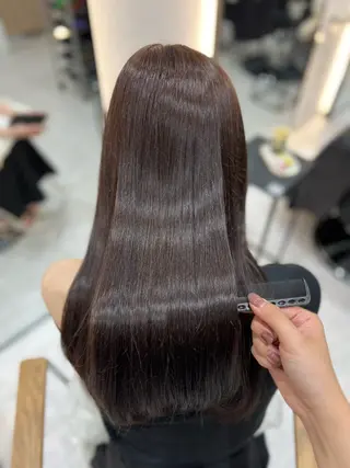 ロング カラー Zina aimiのヘアスタイル