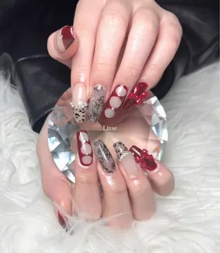 ネイル 藪木 七海のネイルデザイン