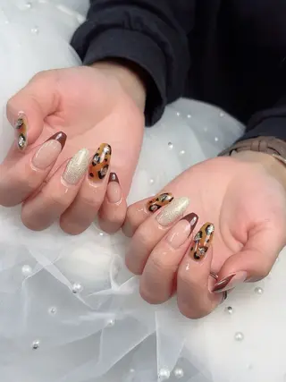 ネイル Nail Studio No.8所属・No8 NAGIのネイルデザイン