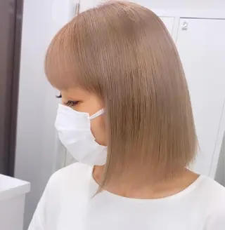 ショート Ayuri🫧 Diar Blueのマツエク・マツパデザイン