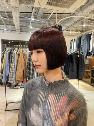 ショート ゆるふわガーリーst yle🩰yuukaのヘアスタイル