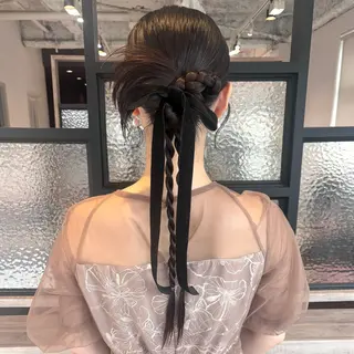 ヘアアレンジ 高橋澪/ ボブ/ヘアアレンジのヘアスタイル
