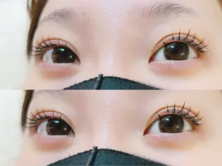 マツエク・マツパ オーロラ所属・AURORA RINAのマツエク・マツパデザイン