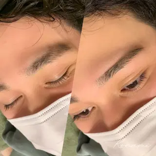 メンズ アイブロウ シードリン 府内店 小波のヘアスタイル