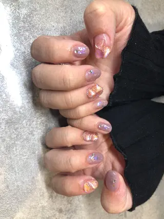 ネイル MANAMI W【今福鶴見店】のネイルデザイン