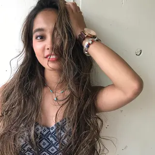 ロング カラー PAIR DAISUKEのヘアスタイル