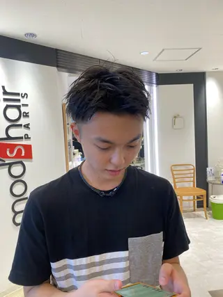 メンズ 🌈メンズトレンド支 持率No.1/蓮🌈のヘアスタイル