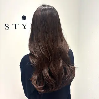 ロング 艶カラー/アレンジ 💟すなおのヘアスタイル