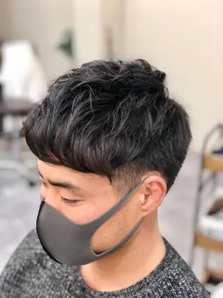 メンズ H by Real meのヘアスタイル