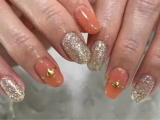 ネイル サニーヒルズ藤沢 水口のネイルデザイン