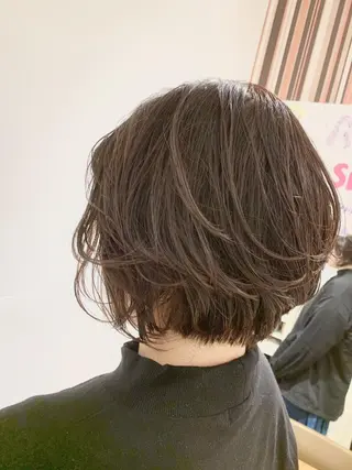 ショート 【大人ショート/ボブ モデル募集】　Seiのヘアスタイル