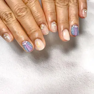 ネイル ステラ marikominoのネイルデザイン