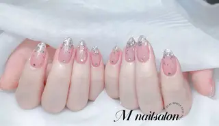 ネイル M🌷nail 長さだし専門店のネイルデザイン