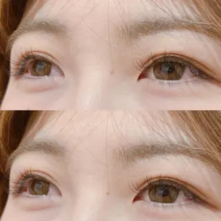 マツエク・マツパ 🎀沢田 未有✴︎心斎橋店のマツエク・マツパデザイン