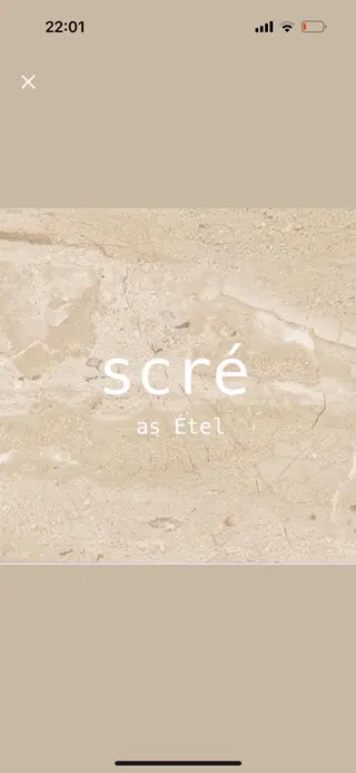 ネイル scre as Etelのネイルデザイン
