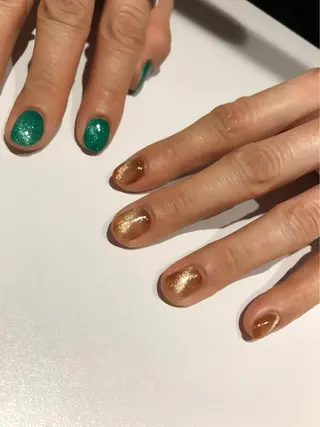 ネイル GO TODAY SHAiRE SALON mico店所属・SHIHO🎀原宿 表参道/パラジェルのネイルデザイン