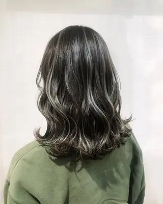 ミディアム 💫siesta ・スズノ🐈💫のヘアスタイル