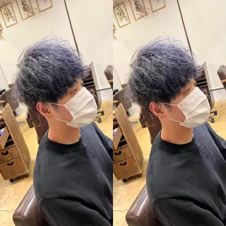 カラー メンズ ZIPセカンド所属・北原 練のヘアスタイル