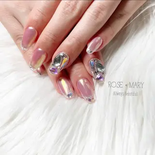 ネイル ROSE・ MARY 鈴木のネイルデザイン