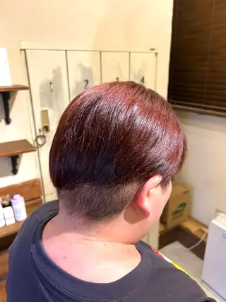 カラー Kota Chisatoのヘアスタイル
