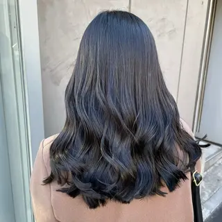 ロング カラー 💗艶髪透明感カラー 💗DAIKI💗のヘアスタイル