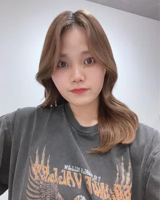 ロング カラー 韓国ヘア×髪質改善 /yoshikaのヘアスタイル