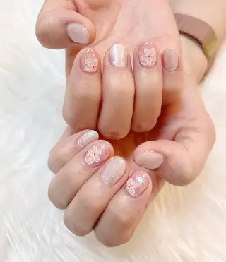 ネイル ぴはくサロン　ネイル あんどアイラッシュのマツエク・マツパデザイン