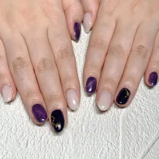 ショート -yuu-所属・Lino ﾟのネイルデザイン