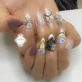 ネイル おおくぼ めぐみのネイルデザイン