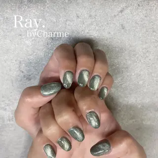 ネイル Ray. ／綺麗目ニュアンスのネイルデザイン
