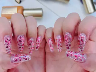 ネイル flora nailのネイルデザイン