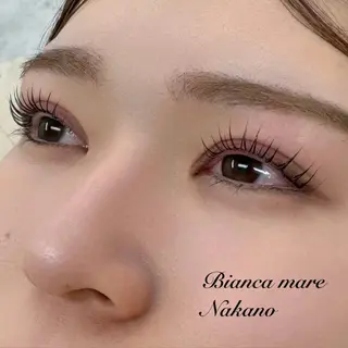 マツエク・マツパ ︎✧Bianca中野 /ナカジマ︎✧のマツエク・マツパデザイン