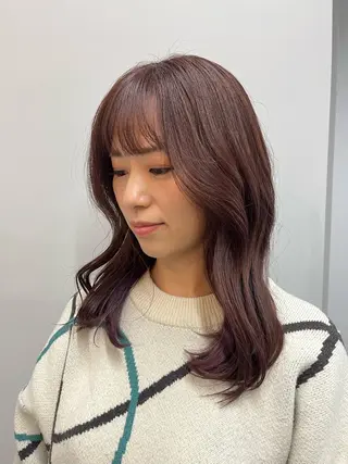 ロング カラー ROCCO east MIYOのヘアスタイル