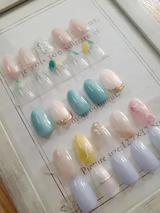 ネイル 鈴木 憂維のネイルデザイン